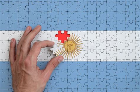 argentina flag folding